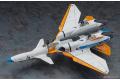 HASEGAWA 65869 1/72 超時空要塞PLUS系列--VF-11D'雷霆式'戰鬥機/SVT-27藍尾巴式樣