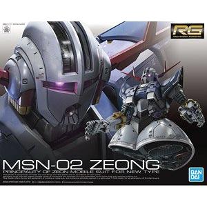 BANDAI 5060425 1/144 GR版--#034.一般版 MSN-02'吉翁克' ZEONG