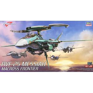 HASEGAWA 65828 1/72 超時空要塞.FORNTIER系列--RVF-25'彌賽亞'女武神戰機/限量生產