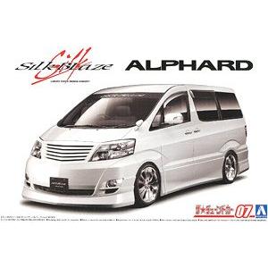 AOSHIMA 05873 1/24 豐田汽車 MNH/ANH10.15W'星宿/ALPHARD'休旅車/2005年分