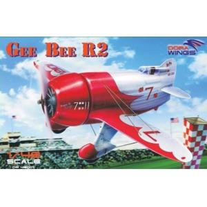 團購.DORA WINGS DW-48001 1/48 美國 2014年湯姆森杯競速比賽'吉比/GEE BEE' R-2競速機