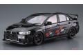 AOSHIMA 05987 1/24 三菱汽車 CZ24 '藍瑟/LANCER'EVOLUTION X轎跑車/2007年分.拉力賽事塗裝式樣