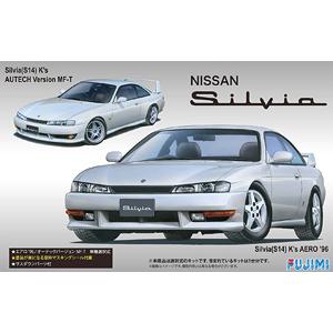 FUJIMI 039275-ID-84 1/24 日產汽車 S14'西爾維亞/SILVIA'轎跑車/1996年分