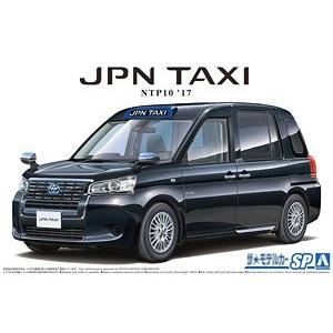 AOSHIMA 057131 1/24 豐田汽車 NTP10轎車/日本計程車式樣.國內線