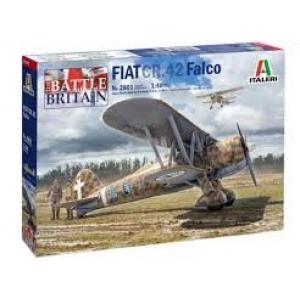 ITALERI 2801 1/48 WW II義大利.空軍 飛雅特公司CR.42'鷹式'戰鬥機