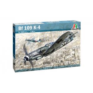 ITALERI 2805 1/48 WW II德國.空軍 梅賽斯密特公司  BF 109 K-4戰鬥機 