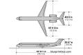 MBI出版社 3066987 麥克唐納.道格拉斯公司 MD-80 & MD-90民航機