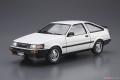 AOSHIMA 05968 1/24 豐田汽車 AE85'卡蘿拉/COROLLA'1500SR轎跑車/1985年分