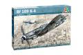 ITALERI 2805 1/48 WW II德國.空軍 梅賽斯密特公司  BF 109 K-4戰鬥...