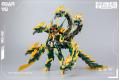 MS GENERAL MODEL JHJ-MG02SP 1/10 將魂姬--#002--典藏版 關羽X雷神 DELUXE VER.--GUAN YU X RAIJIN