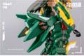 MS GENERAL MODEL JHJ-MG02SP 1/10 將魂姬--#002--典藏版 關羽X雷神 DELUXE VER.--GUAN YU X RAIJIN