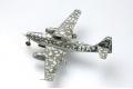 HOBBY BOSS 80248 1/72 WW II德國.空軍 梅賽施密特公司 ME262A-2a'飛燕'戰鬥機