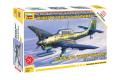 ZVEZDA 7323 1/72 WW II德國.空軍 容克斯公司 JU-87B-2/U4'斯圖卡'...