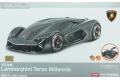 ACADEMY 15139 1/24 藍博基尼汽車 'TREZO　MILLENNIO/電力驅動'跑車