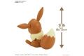 BANDAI 5060773 POKEPLA系列.快速組合版--#04 伊布 Eevee