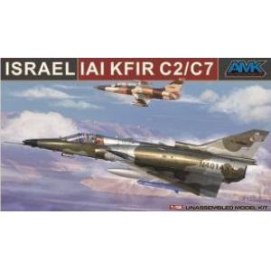 團購-補件.AMK 88001-A 1/48 以色列.國防軍空軍 IAI/以色列航太工業公司 '幼獅'C2/C7型戰鬥機/升級版