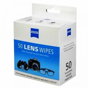 團購.ZEISS 50CT 蔡司鏡片清潔拭鏡紙 (50片裝)