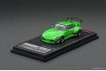 IG-MODEL 891494-2149 1/64 匠人精神/Rauh-Welt Begriff 保時捷汽車 RWB 993跑車/金屬綠色@@