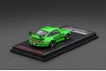 IG-MODEL 891494-2149 1/64 匠人精神/Rauh-Welt Begriff 保時捷汽車 RWB 993跑車/金屬綠色@@