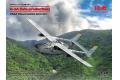 ICM 48292 1/48 美國空軍 Cessna 西斯納公司 O-2A 後期生產型觀測聯絡機 @...