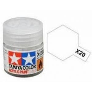 TAMIYA x-20A  壓克力系水性/溶劑 /大(250ML) ACRYLIC PAINT THINNER