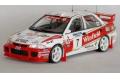 HASEGAWA 20510 1/24 三菱汽車 EVO III'藍瑟/LANCER'GSR轎跑車/1996年.加泰羅尼亞拉利賽事式樣/限量生產