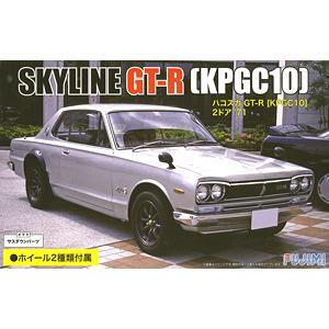 FUJIMI 039343-ID-33 1/24 日產汽車 KPGC10'天際線/SKYLINE'GT-R轎跑車/零件可選擇