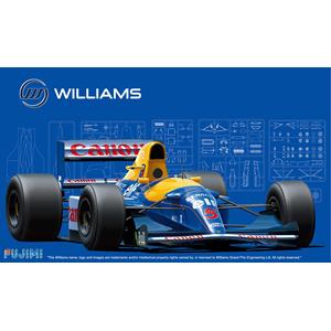 FUJIMI 091976-GP-5 1/20 威廉士車隊 FW-14B方程式賽車/1992年式樣/零件可選擇