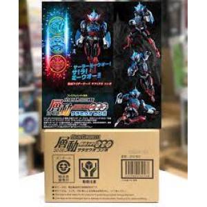 魂商店限定--BANDAI BC-58216 盒玩--SO-DO層動.假面騎士OOO鯊鯨魚型態  KAMEN RIDER OOO SARAMIUO COMBO