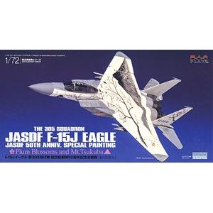 PLATZ AC-45 1/72 日本.航空自衛隊 F-15J'鷹式'戰鬥機/305中隊50屆戰競塗裝式樣 