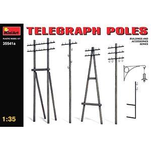MINIART 35541A 1/35 電線桿