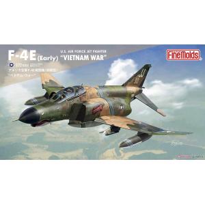 FINEMOLDS FP-41 1/72 美國.空軍 麥克唐納公司 F-4E前期生產型'幽靈.鬼怪/FANTOM II'戰鬥轟炸機/越南戰爭式樣