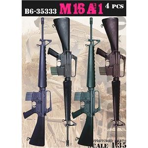 BRAVO 6 35333 1/35 美國 寇特公司 M-16A1突擊步槍