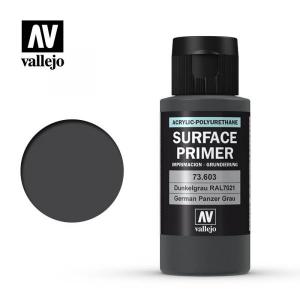 團購.VALLEJO 73.603 德國坦克灰色底漆補土  SURFACE  PRIMER.GERMAN PANZER GREY