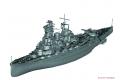 FUJIMI 460369 1/700 NEXT系列--#015 WW II日本.帝國海軍 金剛級'榛名/HARUNA'戰艦/1944年分.捷一號作戰式樣