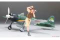 FINEMOLDS HC-7 1/72 歷代服飾女郎--二戰日本帝國海軍 葵帶三菱公司.零式22型戰鬥機 @@