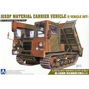 AOSHIMA 007976 1/72 日本.陸上自衛隊  資材搬運車/2輛入