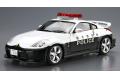 AOSHIMA 062814 1/24 日產汽車 Z-33'貴夫人/FAIRLADY'巡邏車/2007年.枥木縣警察局