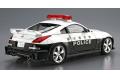 AOSHIMA 062814 1/24 日產汽車 Z-33'貴夫人/FAIRLADY'巡邏車/2007年.枥木縣警察局