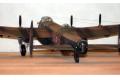 HASEGAWA 00554-E-24 1/72 WW II英國.空軍  阿弗羅公司'蘭開斯特/LANCASTER'B MK.III轟炸機/水壩跳彈轟炸型