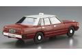 AOSHIMA 062241 1/24 大發汽車 220C轎車/1979年分.香港計程車式樣