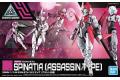 BANDAI 5061923 30分鐘任務系列--#39 EXM-E7a 司比納蒂亞(刺客型式)SPINATIA(ASSASSIN TYPE)