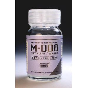 摩多/MODO M-008 消光漆 FLAT CLEAR