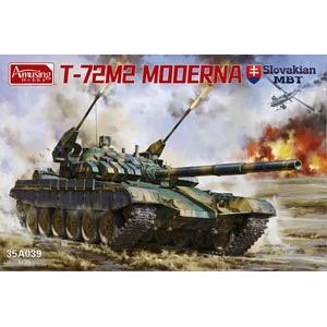 AMUSING 35A039 1/35 斯洛伐克 T-72M2 MODERNA戰車