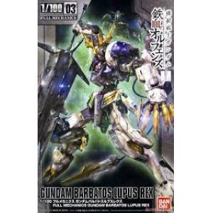 BANDAI 5066827 1/100 完整機械內構IBO版--#03 天狼王型.獵魔鋼彈 FULL MECHANICS GUNDAM BARBATOS LUPUS REX