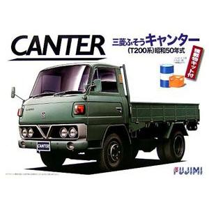 FUJIMI 011349 1/32 卡車系列--#01 三菱汽車  T200系'堅達/CANTER'卡車/附承載貨品