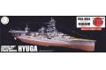 FUJIMI 451534-FH-35 1/700 全船體系列--WW II日本.帝國海軍 伊勢級'日向號/HYUGA'航空戰艦