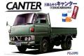 FUJIMI 011349 1/32 卡車系列--#01 三菱汽車  T200系'堅達/CANTER'卡車/附承載貨品