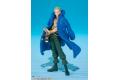 BANDAI 2561210 2561205 TAMASHII BOX ONE PIECE Vol.1香吉士Vol.2索隆合售