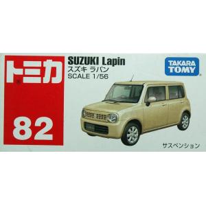 TOMICA 82 SUZUKI Lapin 1/56